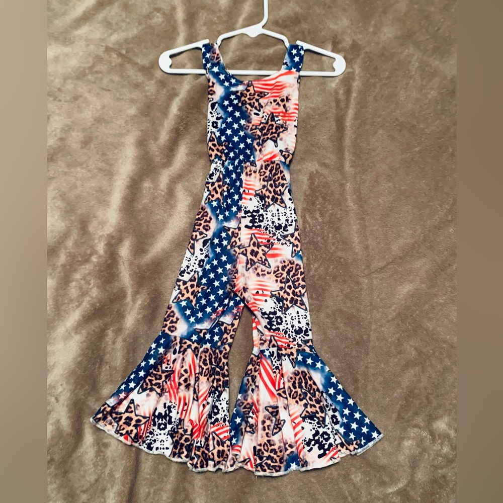 Fourth of July bell bottoms